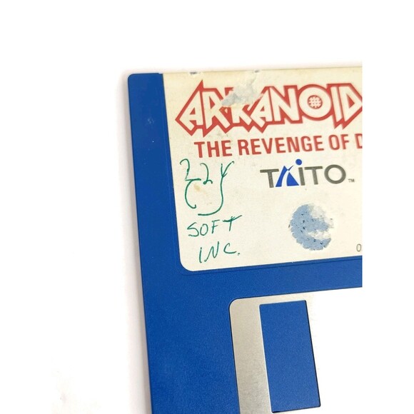 Arkanoid II: The Revenge of Doh Apple IIgs Taito 1988 Disk Only No Manual - Picture 2 of 9